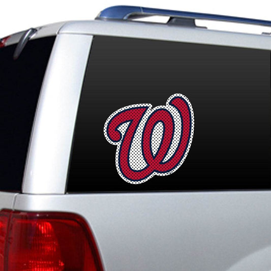 Washington Nationals Window Film Die Cut 12 Inch Vinyl - ToylandEU