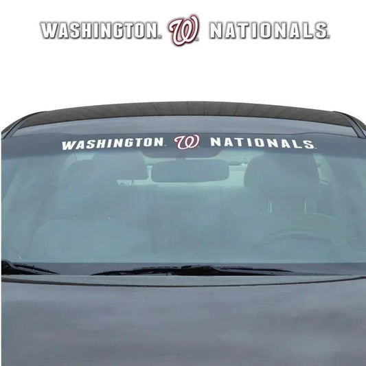  Washington Nationals Windshield Decal 35x4 Official -  ToylandEU™