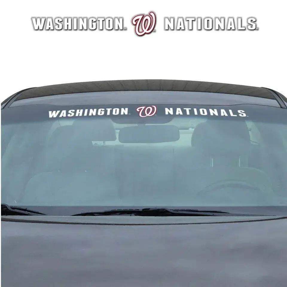  Washington Nationals Windshield Decal 35x4 Official -  ToylandEU™