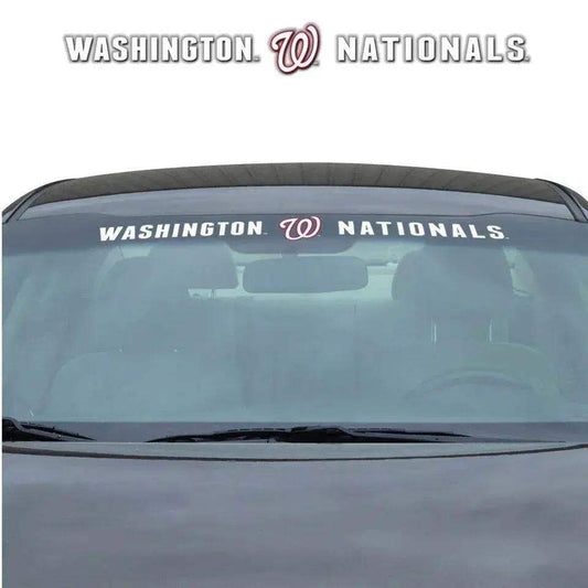  Washington Nationals Windshield Decal 35x4 Official -  ToylandEU™
