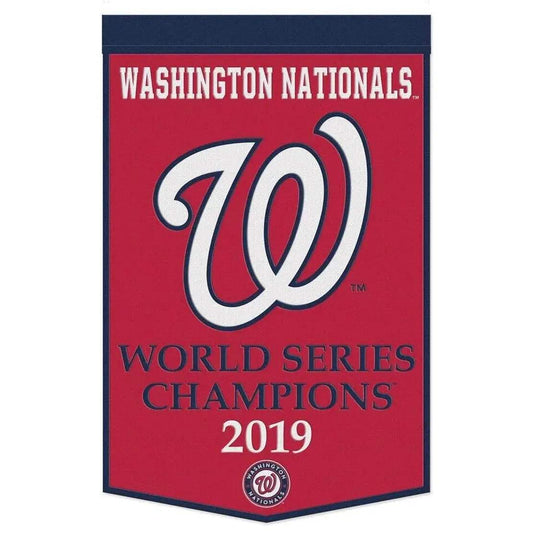  Washington Nationals Wool Banner 24X38 Dynasty Champ Design -  ToylandEU™