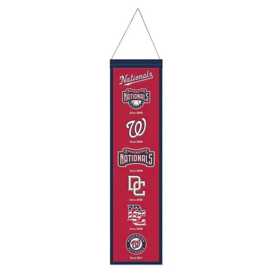  Washington Nationals Wool Banner 8x32 Heritage Design -  ToylandEU™