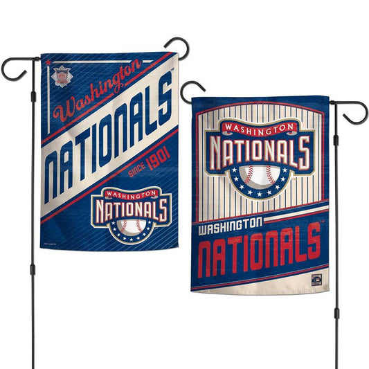 Washington Nats Garden Flag 12x18 Two Sided Cooperstown - ToylandEU