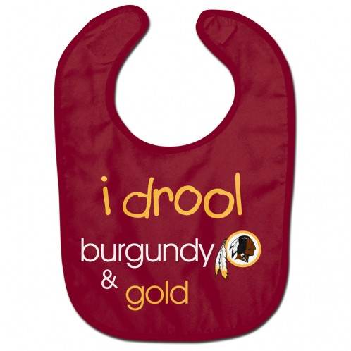Washington Redskins Baby Bib All Pro Style I Drool Design - ToylandEU