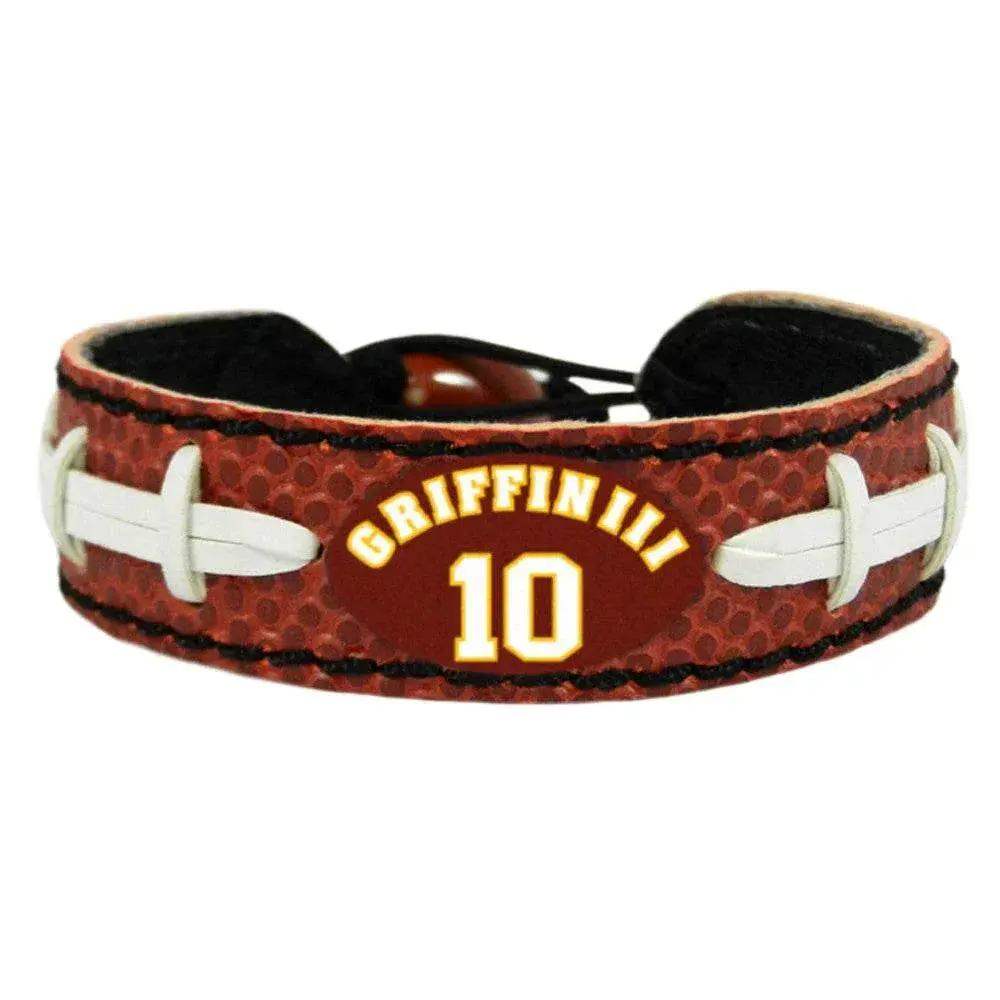 Washington Redskins Bracelet Classic Football RGIII Design - ToylandEU