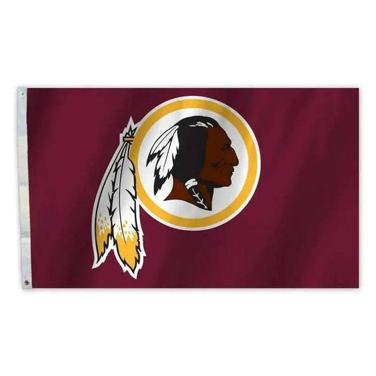  Washington Redskins Flag 4x6 Banner Outdoor Color Quality -  ToylandEU™