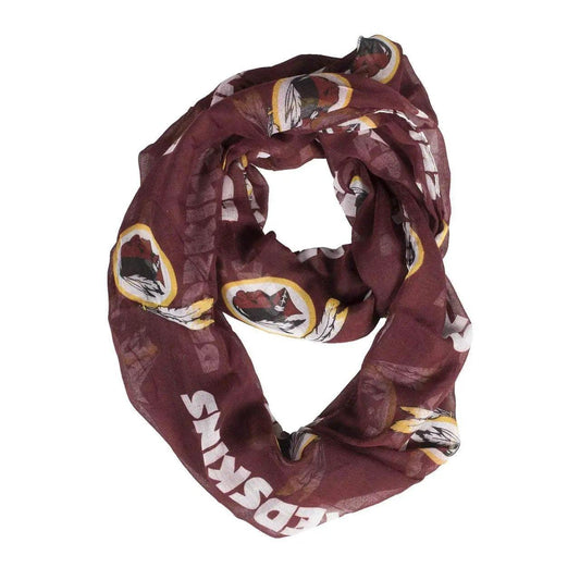  Washington Redskins Infinity Scarf With Team Logo Print -  ToylandEU™