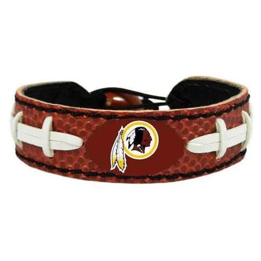  Washington Redskins Leather Bracelet With Ceramic Bead -  ToylandEU™