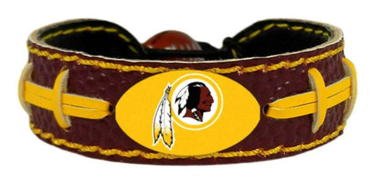  Washington Redskins Leather Team Color Football Bracelet -  ToylandEU™
