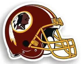  Washington Redskins Magnet Car Style 12 Inch Helmet Design CO -  ToylandEU™