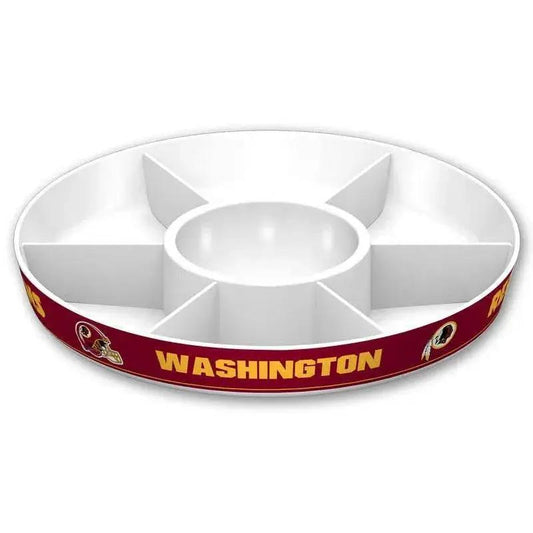  Washington Redskins Party Platter Dividers And Dip Bowl -  ToylandEU™