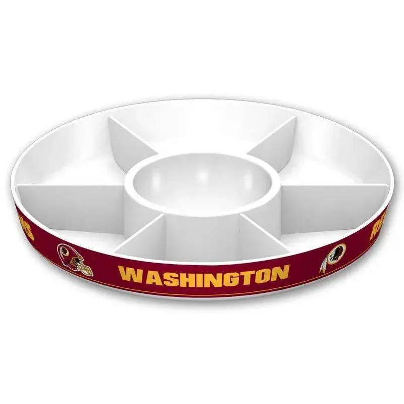  Washington Redskins Party Platter Dividers And Dip Bowl -  ToylandEU™