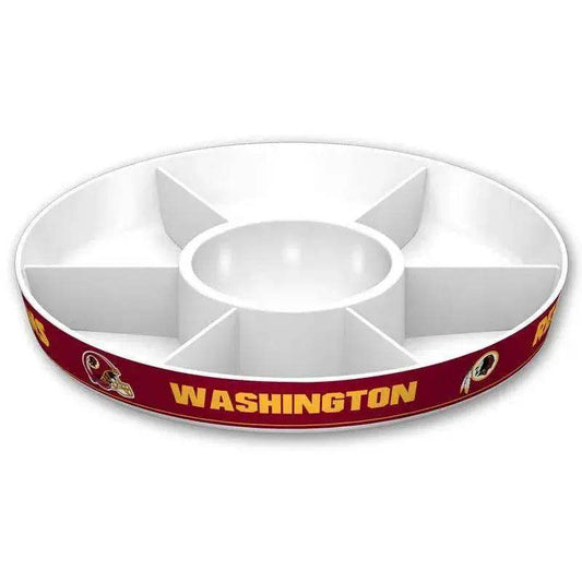  Washington Redskins Party Platter Dividers And Dip Bowl -  ToylandEU™