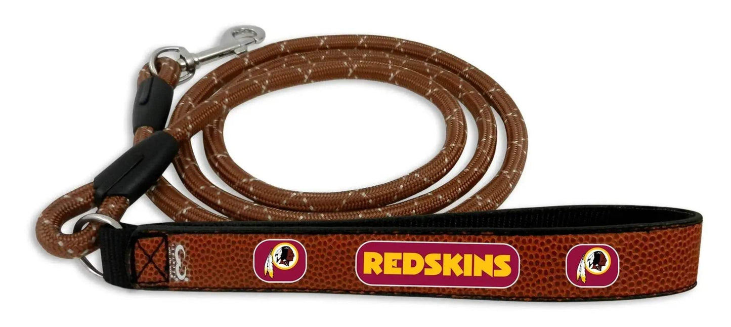  Washington Redskins Pet Leash Leather Frozen Rope Football -  ToylandEU™