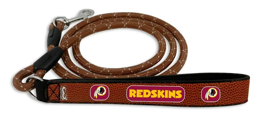  Washington Redskins Pet Leash Leather Frozen Rope Football -  ToylandEU™