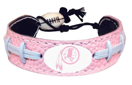  Washington Redskins Pink Leather Football Bracelet Style -  ToylandEU™