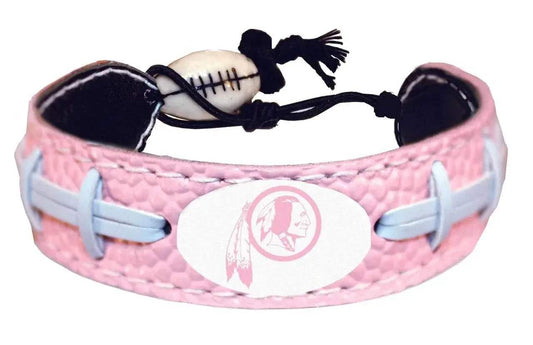  Washington Redskins Pink Leather Football Bracelet Style -  ToylandEU™