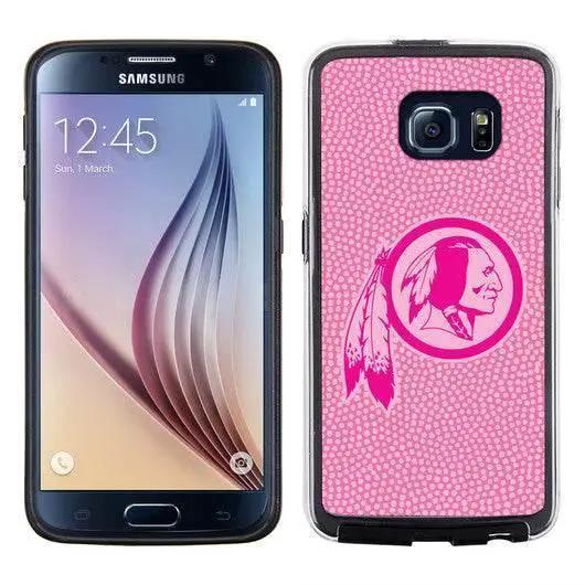  Washington Redskins Pink Pebble Grain Phone Case for S6 -  ToylandEU™
