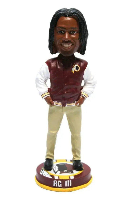  Washington Redskins RGIII Forever Collectibles Bobblehead -  ToylandEU™