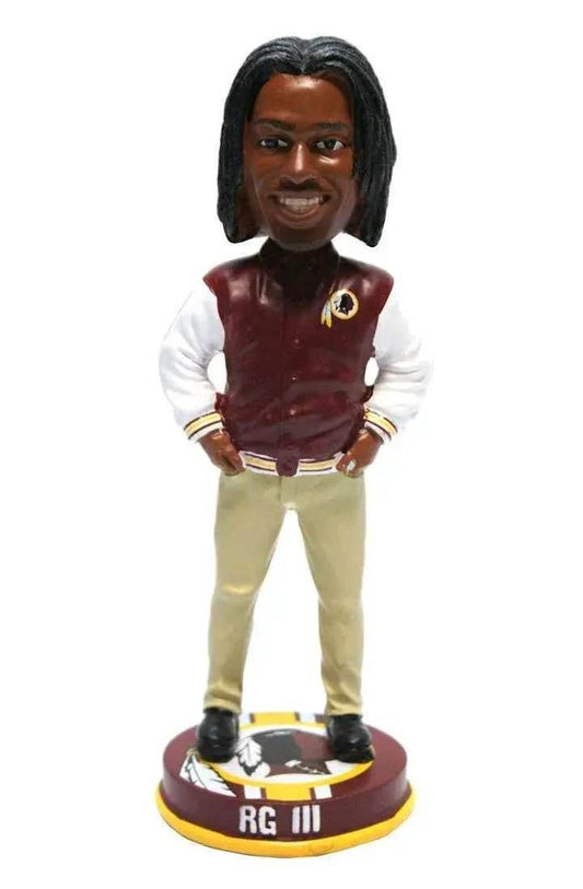  Washington Redskins RGIII Forever Collectibles Bobblehead -  ToylandEU™