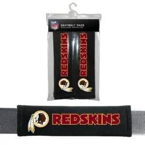  Washington Redskins Soft Velour Seat Belt Pads Set Of 2 -  ToylandEU™