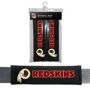  Washington Redskins Soft Velour Seat Belt Pads Set Of 2 -  ToylandEU™