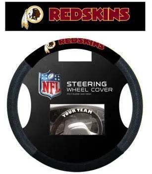  Washington Redskins Steering Wheel Cover Mesh Style CO -  ToylandEU™
