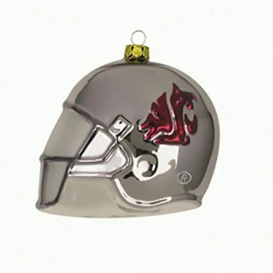  Washington State Cougars 3 Inch Glass Helmet Ornament -  ToylandEU™