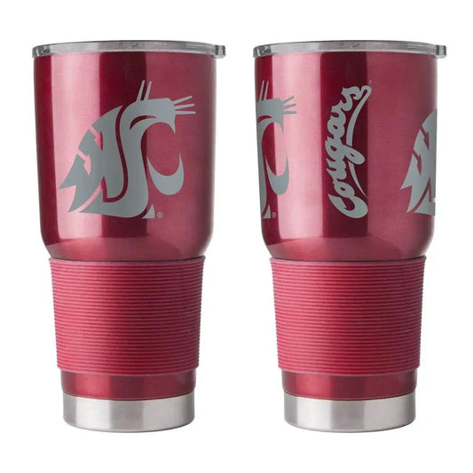  Washington State Cougars 30oz Ultra Red Travel Tumbler -  ToylandEU™