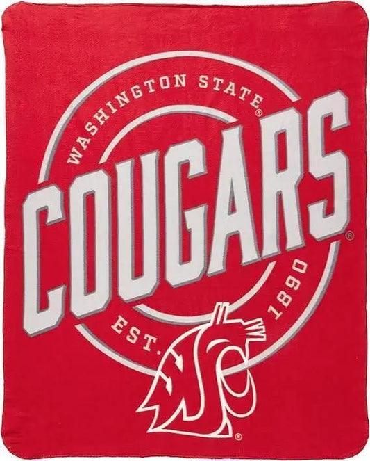  Washington State Cougars 50x60 Fleece Blanket Campaign -  ToylandEU™