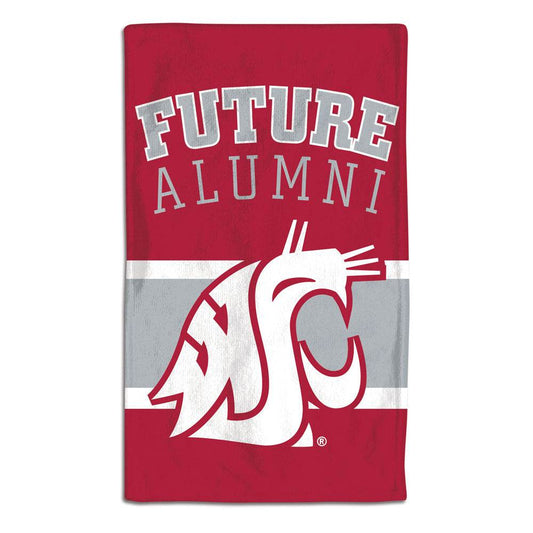 Washington State Cougars Baby Burp Cloth 10x17 Inches - ToylandEU