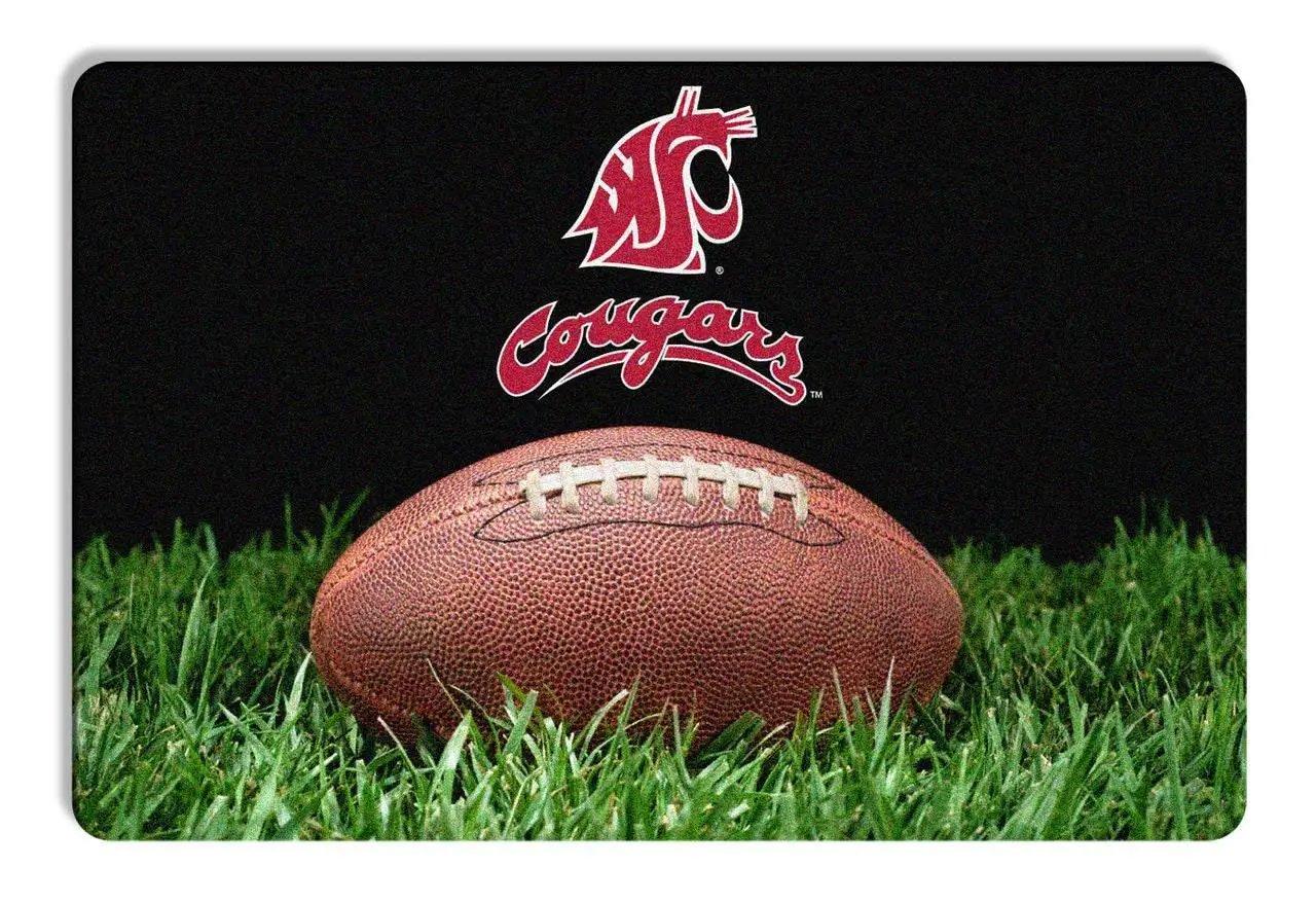  Washington State Cougars Classic Football Pet Bowl Mat L -  ToylandEU™