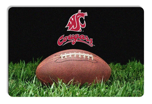  Washington State Cougars Classic Football Pet Bowl Mat L -  ToylandEU™