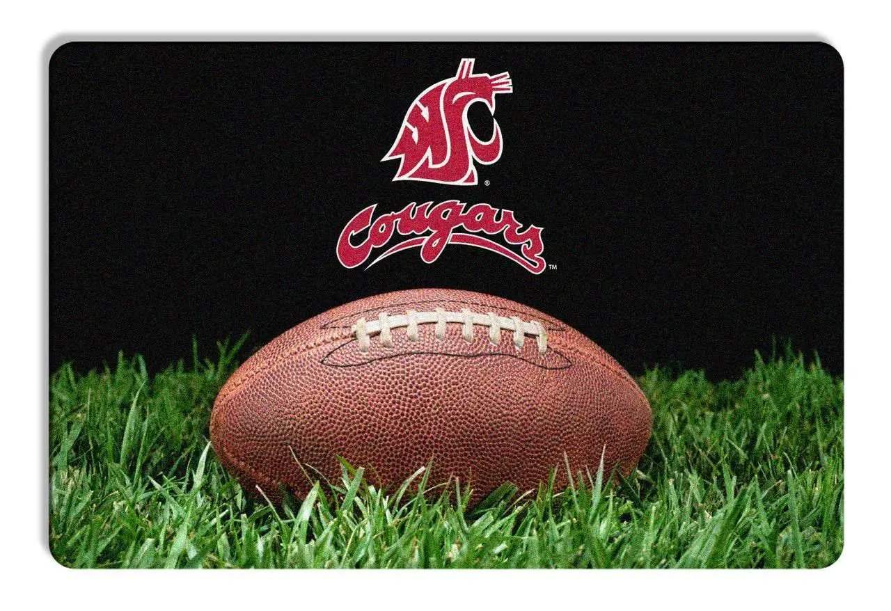  Washington State Cougars Classic Football Pet Bowl Mat L -  ToylandEU™