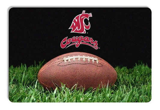  Washington State Cougars Classic Football Pet Bowl Mat L -  ToylandEU™