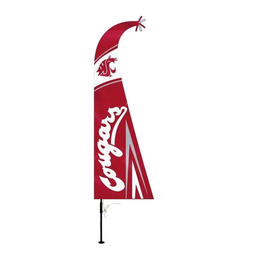  Washington State Cougars Flag Premium Feather Style CO -  ToylandEU™