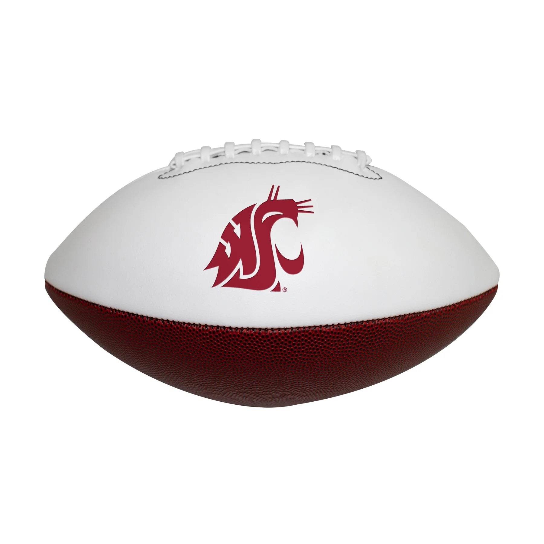 Washington State Cougars Full Size Autograph Football - ToylandEU