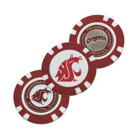  Washington State Cougars Golf Chip With Magnetic Marker -  ToylandEU™