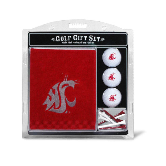 Washington State Cougars Golf Gift Set Embroidered Towel - ToylandEU
