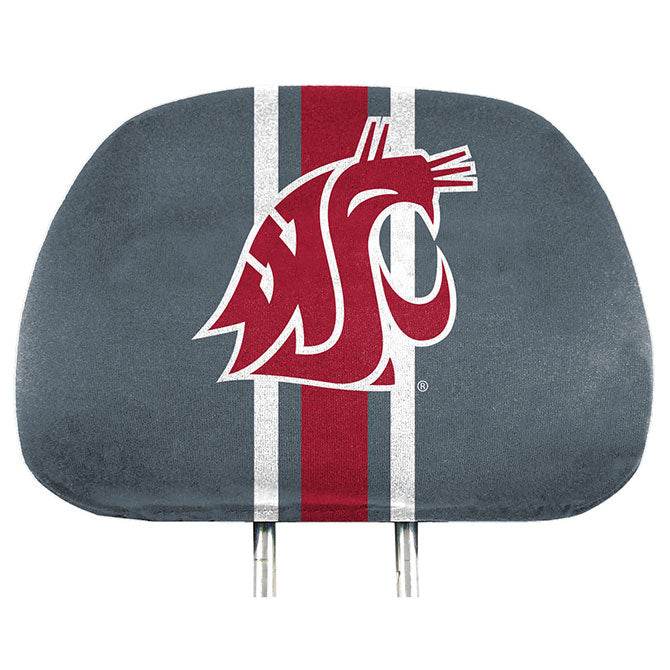 Washington State Cougars Headrest Covers Full Color Printed - ToylandEU