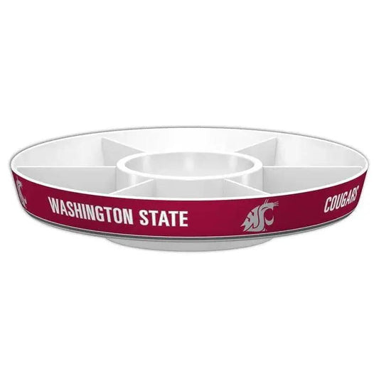 Washington State Cougars Party Platter With Dividers -  ToylandEU™