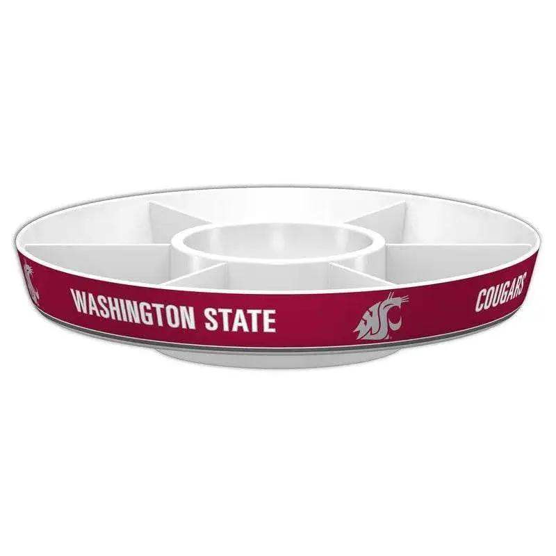  Washington State Cougars Party Platter With Dividers -  ToylandEU™