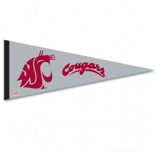 Washington State Cougars Pennant 12x30 Premium Style - ToylandEU