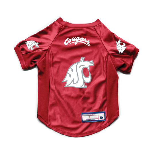 Washington State Cougars Pet Jersey Stretch Size L - ToylandEU