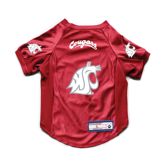 Washington State Cougars Pet Jersey XS Stretch Fit - ToylandEU