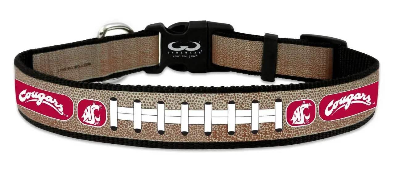  Washington State Cougars Reflective Football Collar Large -  ToylandEU™