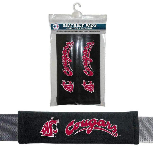  Washington State Cougars Seat Belt Pads Officially Licensed -  ToylandEU™
