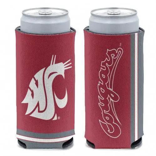  Washington State Cougars Slim Can Cooler Full Color Imprint -  ToylandEU™