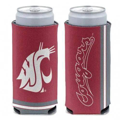  Washington State Cougars Slim Can Cooler Full Color Imprint -  ToylandEU™