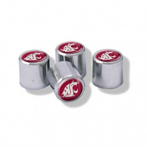 Washington State Cougars Valve Stem Caps Four Pack Bundle - ToylandEU